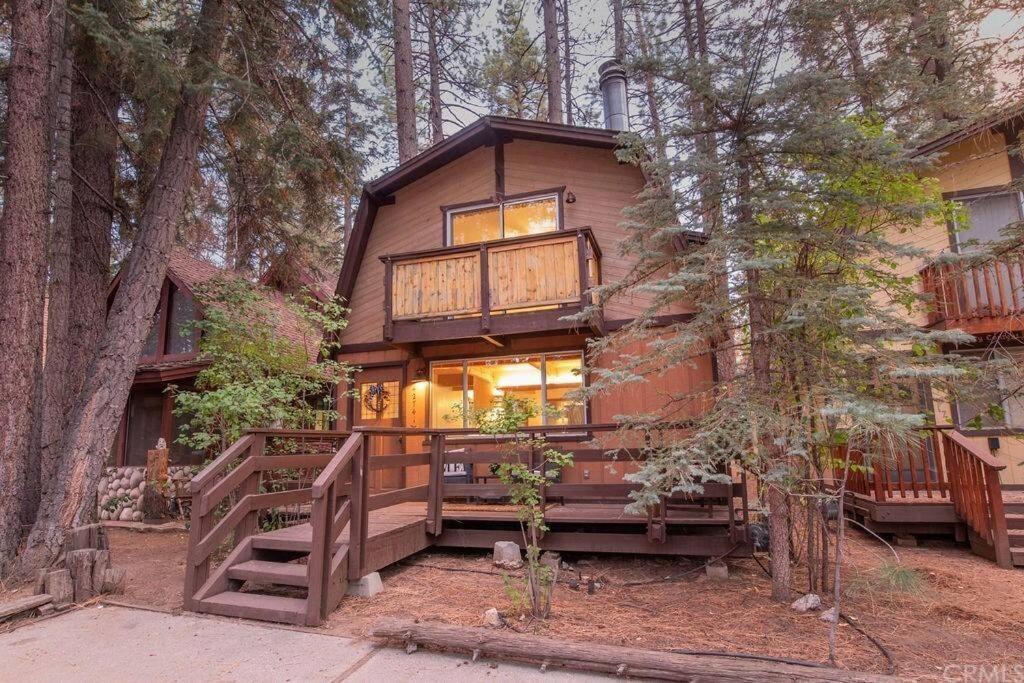 Summit Happy Cabin With Hot Tub! High Speed Ev Hookup, Close To Slopes Биг Бэар Лейк Экстерьер фото