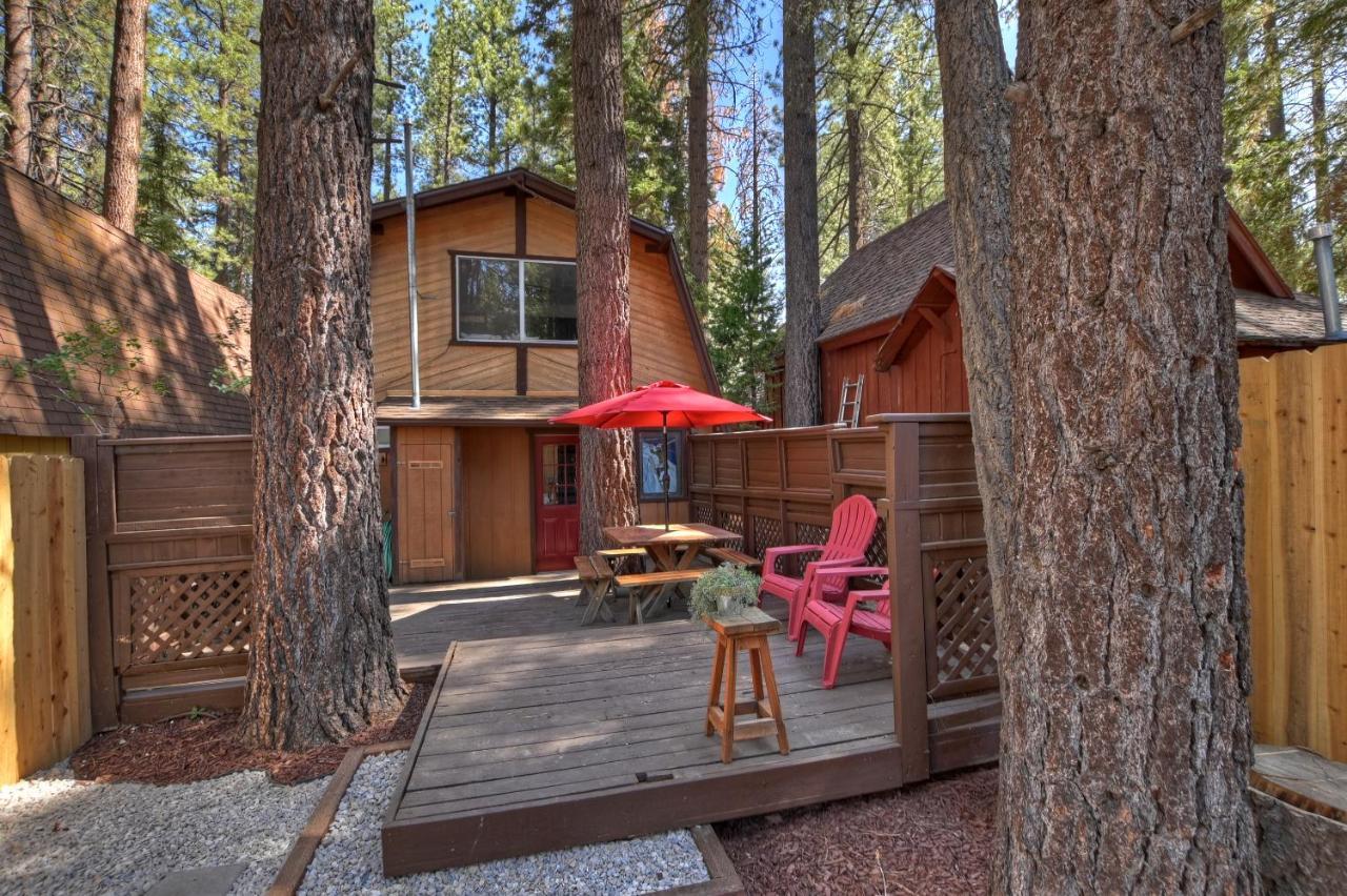 Summit Happy Cabin With Hot Tub! High Speed Ev Hookup, Close To Slopes Биг Бэар Лейк Экстерьер фото