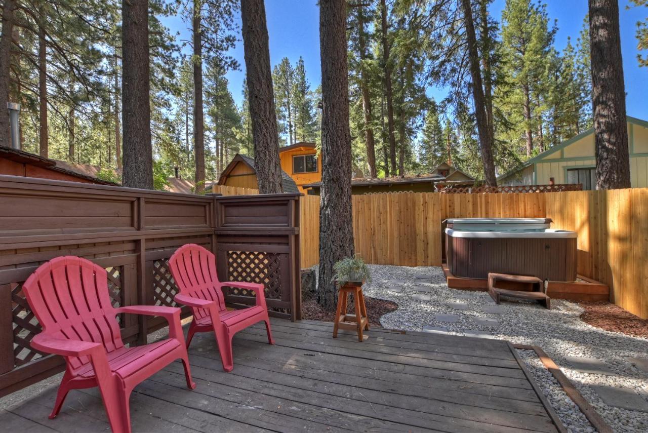Summit Happy Cabin With Hot Tub! High Speed Ev Hookup, Close To Slopes Биг Бэар Лейк Экстерьер фото