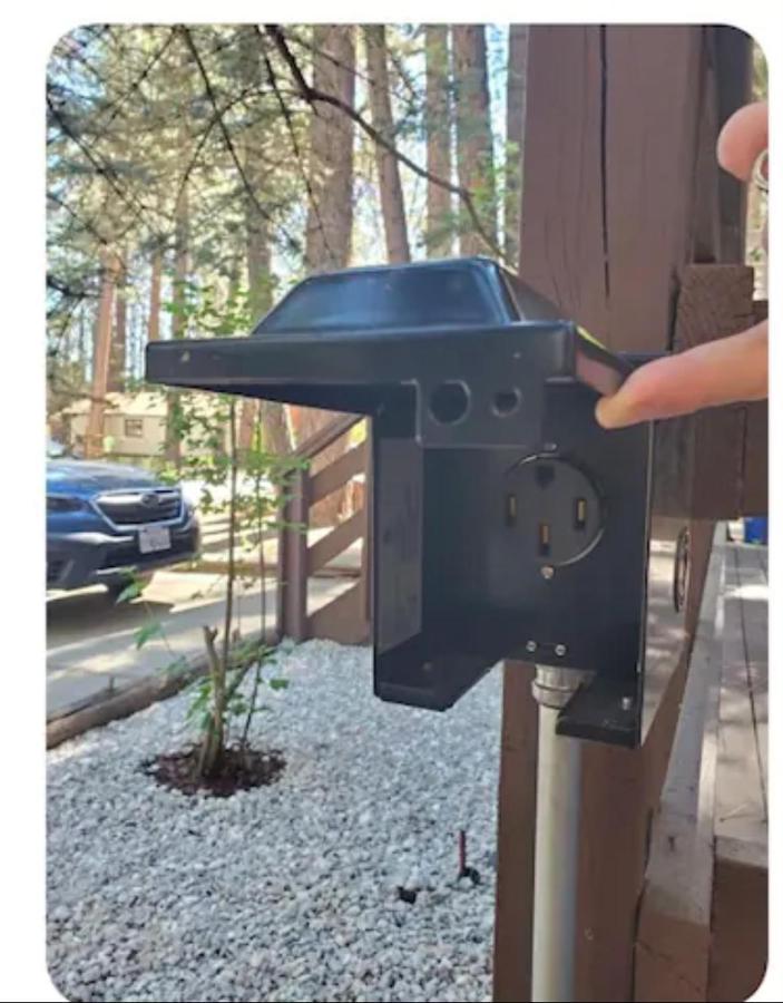 Summit Happy Cabin With Hot Tub! High Speed Ev Hookup, Close To Slopes Биг Бэар Лейк Экстерьер фото